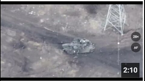 Third Abrams Tank Destroyed Near Avdeevka, DPR