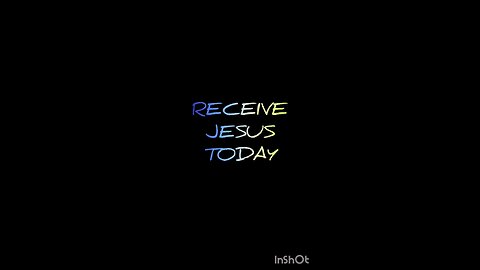 RECEIVE JESUS TODAY