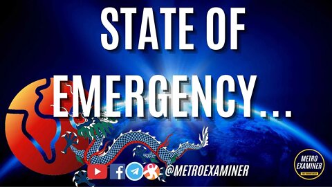 STATE OF EMERGENCY