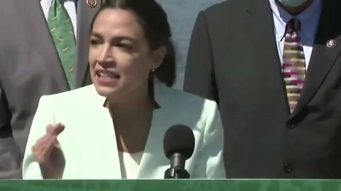 Alexandria Ocasio-Cortez says that racial injustice is caused by climate change