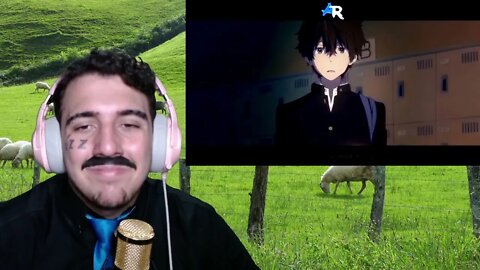 PASTOR REACT Rap do Oreki Houtarou『 Hyouka 』 | Cansaço Mental | Feat: @Gabriza | AniRap