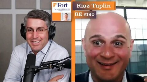 RE #190: Riaz Taplin Founder of Riaz Capital, developing a Billion Dollar Microliving Empire