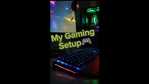 My Gaming Setup | Gaming Setup | Gaming PC