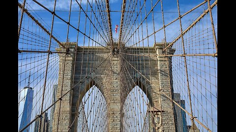 Brooklyn Bridge in New York