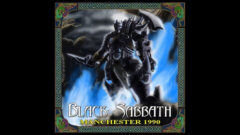 Black Sabbath - 1990-09-12 - Manchester