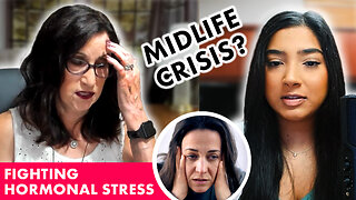 😨 Midlife Crisis? Fighting Hormonal Stress 🧠 The Battle in Your Brain – How to Win! 💪