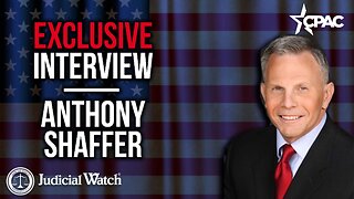 LtCol Anthony Shaffer w/ Judicial Watch @ CPAC 2023