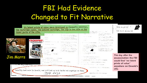 FBI Had Evidence Changed to Fit Narrative