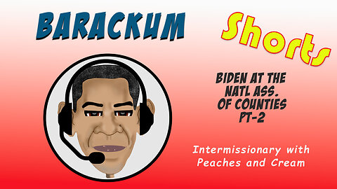 Prisoner of Conscience S1 - E8 - Barackum | Intermissionary with Peaches and Cream #Shorts