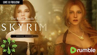 ▶️ WATCH • SKYRIM SE MODDED • JOINED THE COMPANIONS • JUST GAMING [5/11/23]