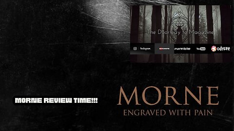 Metal Blade - Morne- Engraved with Pain- Video Review