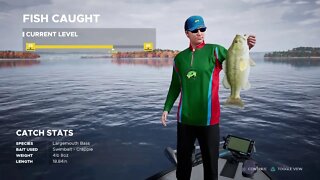 Fishing Sim World level 35 Practice 3# to the Tournament 3#