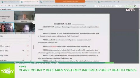 Clark County declares systemic racism a public health crisis