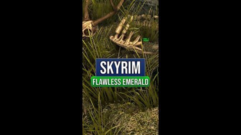 Skyrim Basics - Flawless Emerald