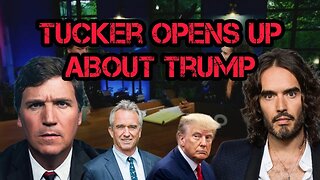 Tucker Carlson Speaks VERY Candidly About Trump and RFK Jr With Russell Brand