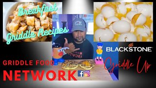 Breakfast Griddle Recipes | Potatoes an Eggs on the Blackstone Griddle | Griddle Cooking