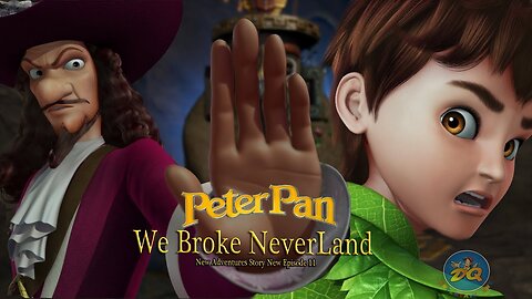 Peter pan Season 2 Episode 11 We Broke Never Land | Cartoon | Video | Online