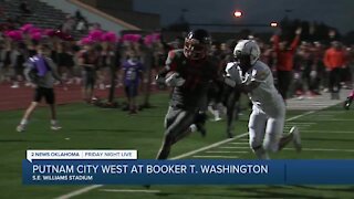 Booker T. Washington tops Putnam City West 62-6