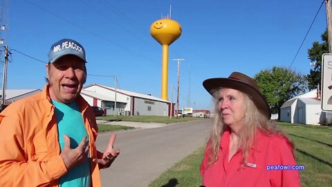 Missouri Mississippi Divide, Adair, Ia. Travel USA, Mr. Peacock & Friends, Hidden Treasures