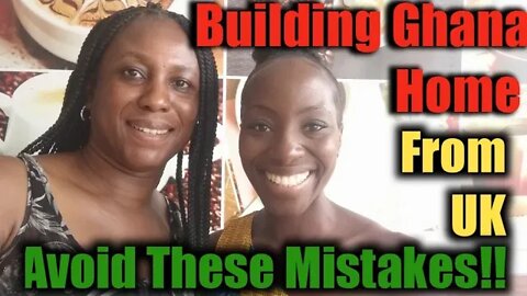 They Left Her With Uneven Walls! Avoid These Mistakes. Top Tips For Building In Ghana.