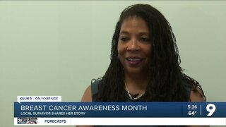 Tucson woman beats breast cancer twice in two years