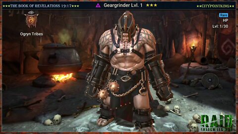 Raid Shadow Legends - Geargrinder - Classic Skin