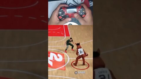 Advanced Spin Back For Easy Threes 🏀 #shorts #nba2k23 #2k23