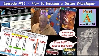 GiveLife11_PartA of: "How to Become a Satan Worshiper" (16 min.)