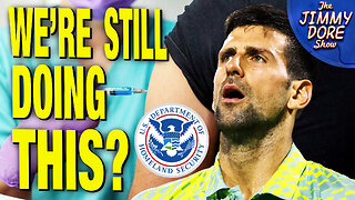 “Unvaccinated” Tennis Star Novak Djokovic DENIED Entry To United States