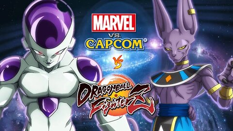 Mugen Death Battle#5 Frieza vs Beerus