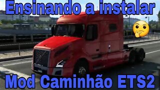 Tutorial de Mod Caminhão ETS2