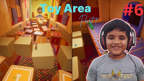 Entering in the new world | Toy area | Episode 6 | Part 1 | It takes two gameplay | 2 player game.