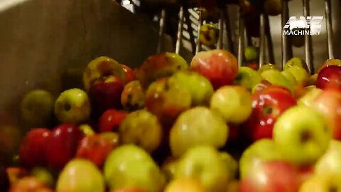 Apples Harvest & Processing Process - Bottled Apple Juice Production Line - How To Make Grape Syrup