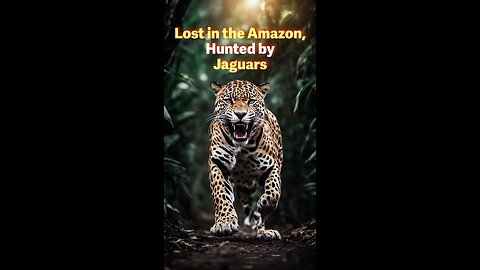 Terrifying Jaguar Encounter in Amazon