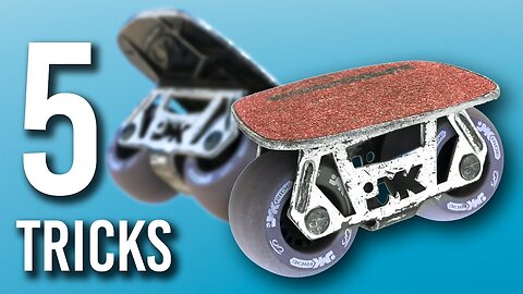 5 Freeskates Tricks You Can Learn BEFORE RIDING SWITCH