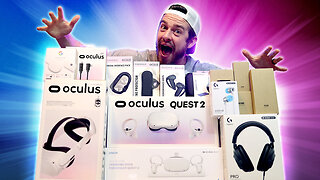 Oculus Quest 2 Unboxing + Accessories - The Ultimate VR Bundle!