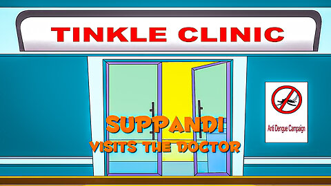 Suppandi Visiting the Doctor | Funny Animated Video - Suppandi Funny Videos