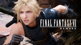 FINAL FANTASY VII REMAKE #23 - Um raro momento de paz! (Legendado e Traduzido em PT-BR)