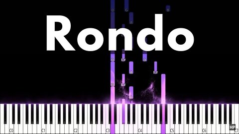 Rondo Mozart Piano