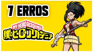 Jogo dos 7 Erros de Boku no Hero | Anime My Hero Academia