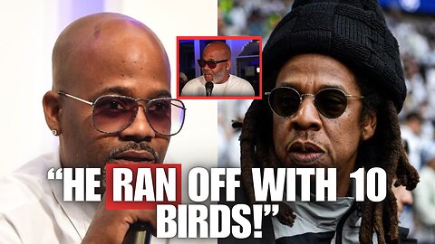 Dame Dash Says Jay-Z Ran Off with 10 Birds!