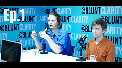 BluntClarity Podcast Episode 1