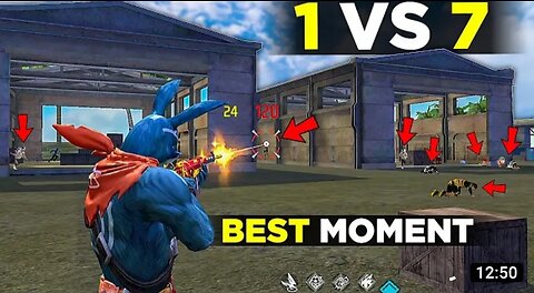 DOMINATING HEROIC LOBBY SOLO VS SQUAD BEST GAMEPLAY MOMENT GARENA FREE FIRE