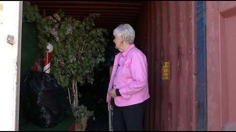 Historic Fort in Taft loses Christmas decorations to burglars