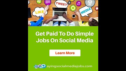 Get Paid To Do Simple Jobs On Social Media
