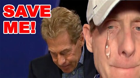 Skip Bayless PANICS! Makes DESPERATE move to save his FAILED Undisputed Live FS1 show!