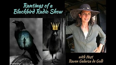 TOTAL ECLIPSE OF THE SUN - RANTINGS OF A BLACKBIRD WITH HOSTESS RAVEN de GOLD 25TH MARCH 2024