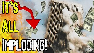 IT'S ALL IMPLODING! - Banking Crisis WORSENS - Treasury To Run Out Of Money!