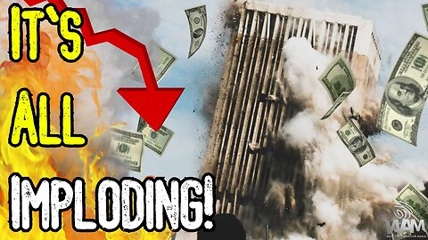 IT'S ALL IMPLODING! - Banking Crisis WORSENS - Treasury To Run Out Of Money!