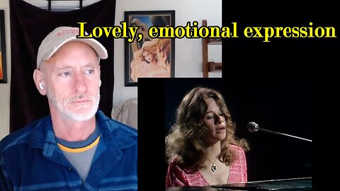 "Will You Love Me Tomorrow" (Carole King) reaction